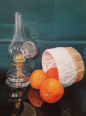 Betül Özpınar imzalı tablo — Akrilik Boya, 50×70 cm, 1.200 TL müzayede satışı