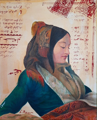 İsmail Acar imzalı tablo — Yağlı Boya, 55×40 cm, 12.000 TL müzayede satışı