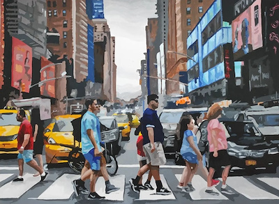 Gözde Fener imzalı tablo — Akrilik Boya, 21×28.5 cm, 850 TL müzayede satışı
