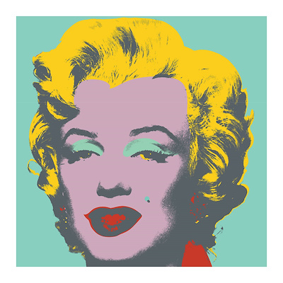 Andy Warhol imzalı tablo — 70×70 cm, 190 TL müzayede satışı