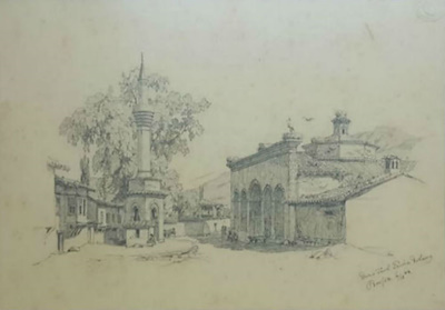 John Frederick Lewis imzalı tablo — 21×34 cm, 2.750 TL müzayede satışı