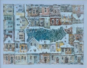 Marek Brzozowski imzalı tablo — Karışık Teknik, 15×20 cm, 1.800 TL müzayede satışı