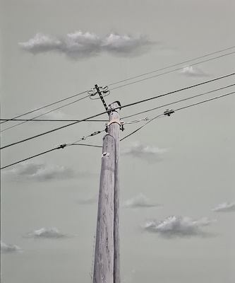 Hatice Erbaş imzalı tablo — Akrilik Boya, 120×100 cm, 4.000 TL müzayede satışı