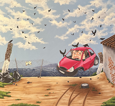 Yamaç Atan imzalı tablo — Akrilik Boya, 60×70 cm, 3.500 TL müzayede satışı