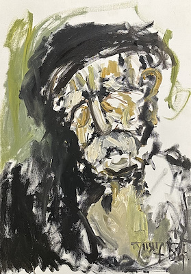 Yusuf Bilge imzalı tablo — Yağlı Boya, 70×50 cm, 4.000 TL müzayede satışı