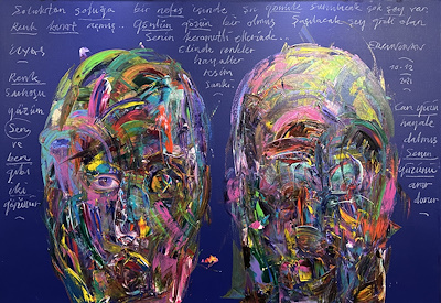 Ergin İnan imzalı tablo — Yağlı Boya, 90×130 cm, 1.020.000 TL müzayede satışı