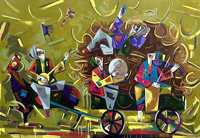 Mehmet Yücel imzalı tablo — Yağlı Boya, 70×100 cm, 12.000 TL müzayede satışı
