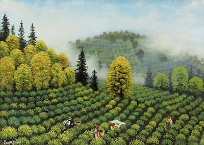 Hüseyin Sartaş imzalı tablo — Yağlı Boya, 50×70 cm, 37.500 TL müzayede satışı