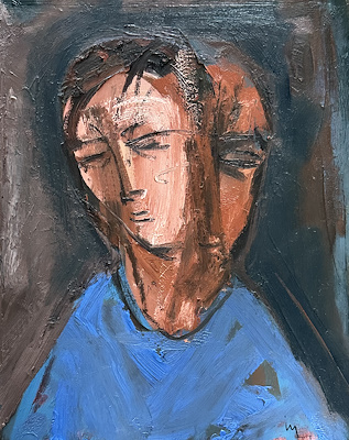 İsmail Yıldırım imzalı tablo — Yağlı Boya, 50×40 cm, 18.000 TL müzayede satışı