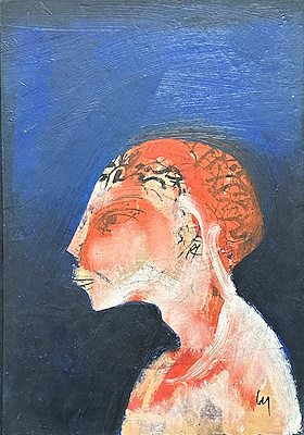 İsmail Yıldırım imzalı tablo — Yağlı Boya, 35×25 cm, 13.000 TL müzayede satışı