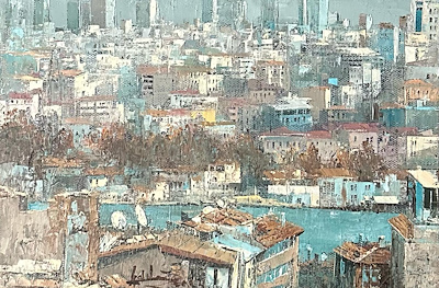 Kadir Ablak imzalı tablo — Yağlı Boya, 20×30 cm, 43.500 TL müzayede satışı