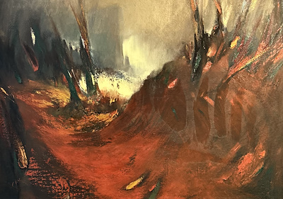 Serdar Leblebici imzalı tablo — Yağlı Boya, 93×131 cm, 70.000 TL müzayede satışı