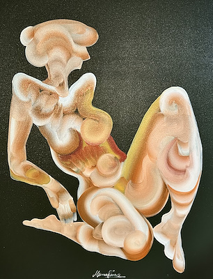 Murat Özcan imzalı tablo — Yağlı Boya, 100×80 cm, 13.000 TL müzayede satışı