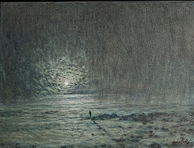 İsmail Tetikçi imzalı tablo — Karışık Teknik, 60×80 cm, 75.000 TL müzayede satışı