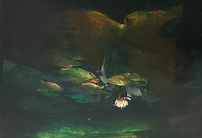 Serdar Leblebici imzalı tablo — Yağlı Boya, 70×100 cm, 65.000 TL müzayede satışı