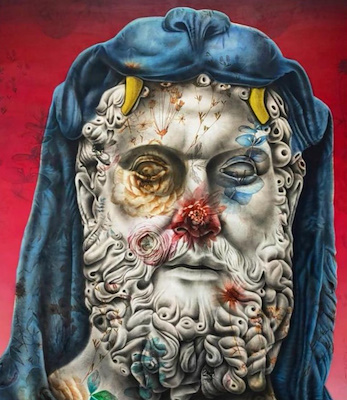 Kadir Akyol imzalı tablo — Yağlı Boya, 180×155 cm, 600.000 TL müzayede satışı