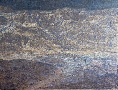 İsmail Tetikçi imzalı tablo — Karışık Teknik, 70×90 cm, 70.000 TL müzayede satışı