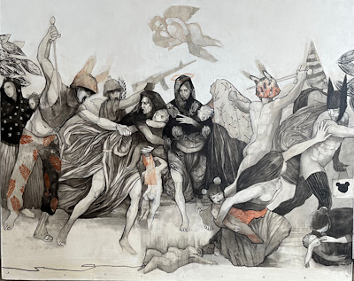 Ercan Ayçiçek imzalı tablo — Yağlı Boya, 80×100 cm, 120.000 TL müzayede satışı