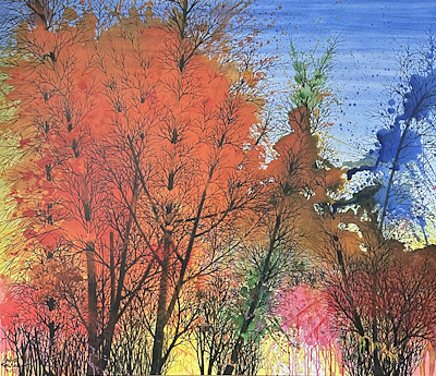 Nihat Kahraman imzalı tablo — Yağlı Boya, 110×130 cm, 35.000 TL müzayede satışı