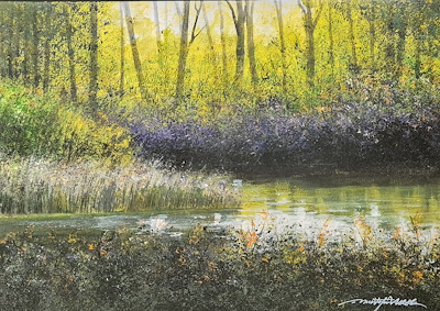 Mustafa Vural imzalı tablo — Akrilik Boya, 50×70 cm, 32.500 TL müzayede satışı