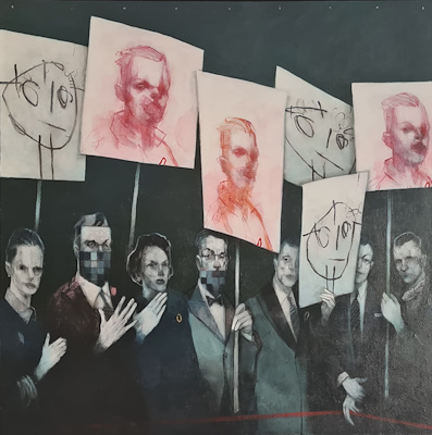 Ercan Ayçiçek imzalı tablo — Yağlı Boya, 100×100 cm, 160.000 TL müzayede satışı
