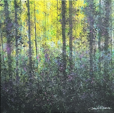 Mustafa Vural imzalı tablo — Akrilik Boya, 50×50 cm, 19.000 TL müzayede satışı