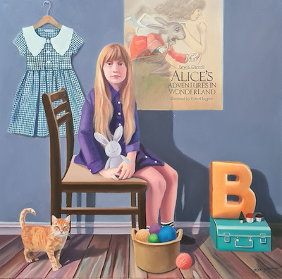 Ayşegül Gürpınar imzalı tablo — Yağlı Boya, 60×60 cm, 30.000 TL müzayede satışı
