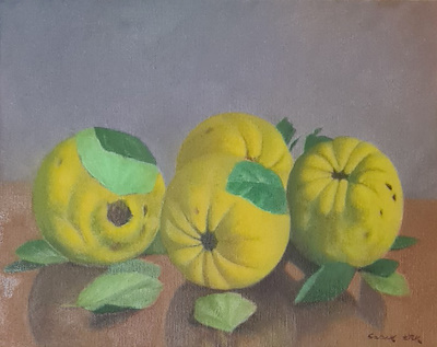 Sadık Erk imzalı tablo — Yağlı Boya, 30×40 cm, 6.500 TL müzayede satışı