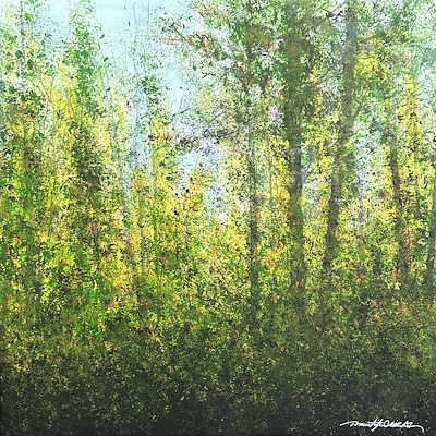 Mustafa Vural imzalı tablo — Akrilik Boya, 80×80 cm, 35.000 TL müzayede satışı