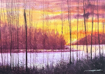 Mustafa Vural imzalı tablo — Akrilik Boya, 50×70 cm, 30.000 TL müzayede satışı