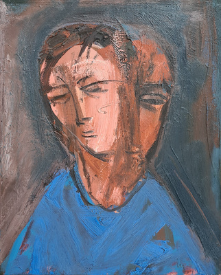İsmail Yıldırım imzalı tablo — Yağlı Boya, 51×40 cm, 12.000 TL müzayede satışı