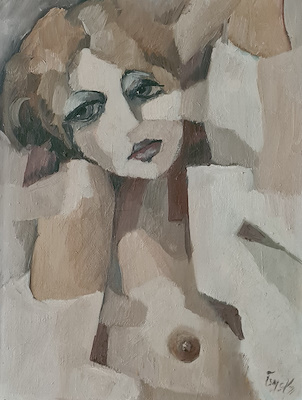 İsmet Birsel imzalı tablo — Yağlı Boya, 40×30 cm, 55.000 TL müzayede satışı
