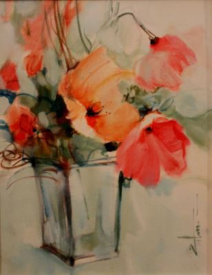 Anatoly Zhuka imzalı tablo — Yağlı Boya, 40×30 cm, 1.200 TL müzayede satışı