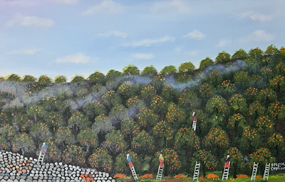 Selçuk Şahin imzalı tablo — Yağlı Boya, 45×70 cm, 12.000 TL müzayede satışı
