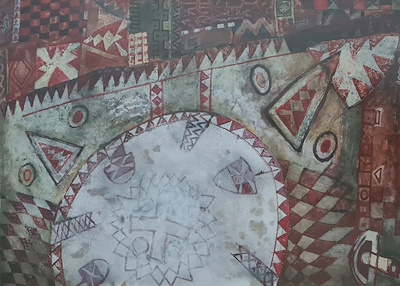 Marek Brzozowski imzalı tablo — Yağlı Boya, 62×44 cm, 7.500 TL müzayede satışı