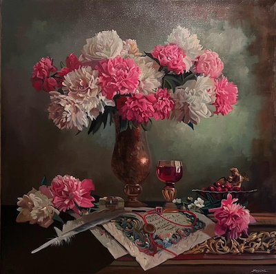 Faysal Çakmaz imzalı tablo — Yağlı Boya, 73×62 cm, 7.500 TL müzayede satışı
