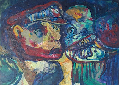 Veli Mert imzalı tablo — Yağlı Boya, 33×46 cm, 7.000 TL müzayede satışı
