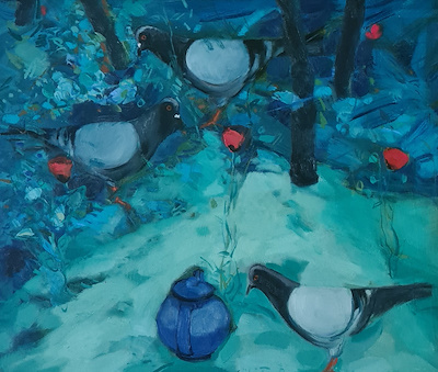 Söbütay Özer imzalı tablo — Yağlı Boya, 50×60 cm, 50.000 TL müzayede satışı