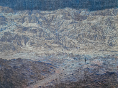 İsmail Tetikçi imzalı tablo — 70×90 cm, 90.000 TL müzayede satışı