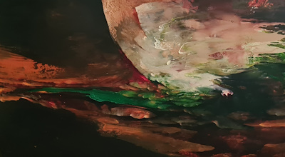 Serdar Leblebici imzalı tablo — Yağlı Boya, 90×160 cm, 65.000 TL müzayede satışı