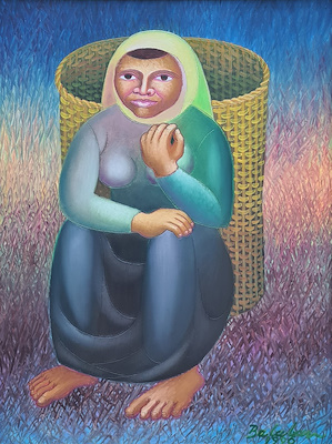 İbrahim Balaban imzalı tablo — Yağlı Boya, 60×45 cm, 420.000 TL müzayede satışı