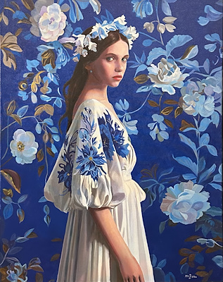 Nazım Mammadov imzalı tablo — Akrilik Boya, 90×70 cm, 32.500 TL müzayede satışı