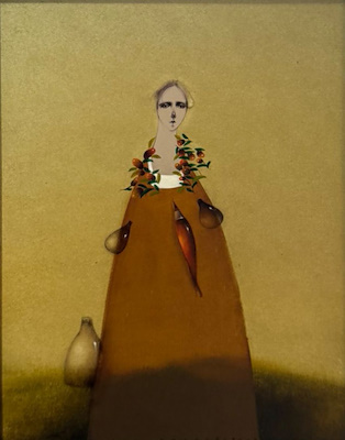 Mahmut Karatoprak imzalı tablo — Yağlı Boya, 65×55 cm, 150.000 TL müzayede satışı