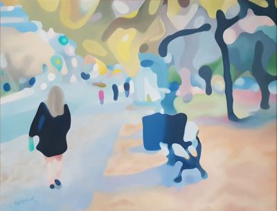Cem Başarır imzalı tablo — Yağlı Boya, 80×100 cm, 5.500 TL müzayede satışı