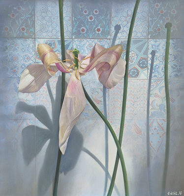 İsmail Acar imzalı tablo — Yağlı Boya, 70×66 cm, 30.000 TL müzayede satışı