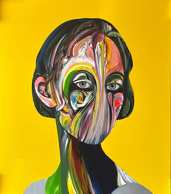 Şahin Demir imzalı tablo — Yağlı Boya, 180×160 cm, 295.000 TL müzayede satışı