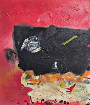 Habip Aydoğdu imzalı tablo — Yağlı Boya, 70×60 cm, 27.500 TL müzayede satışı