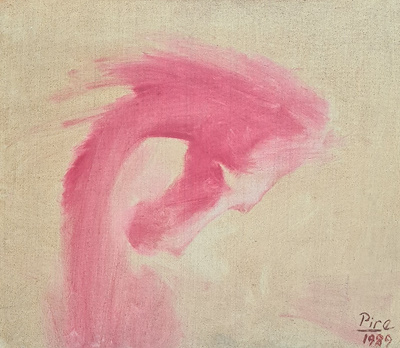 Muharrem Pire imzalı tablo — Yağlı Boya, 45×50 cm, 60.000 TL müzayede satışı