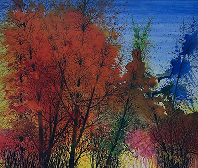 Nihat Kahraman imzalı tablo — Yağlı Boya, 110×130 cm, 25.000 TL müzayede satışı