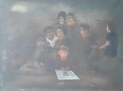 Komet imzalı tablo — Yağlı Boya, 80×100 cm, 670.000 TL müzayede satışı